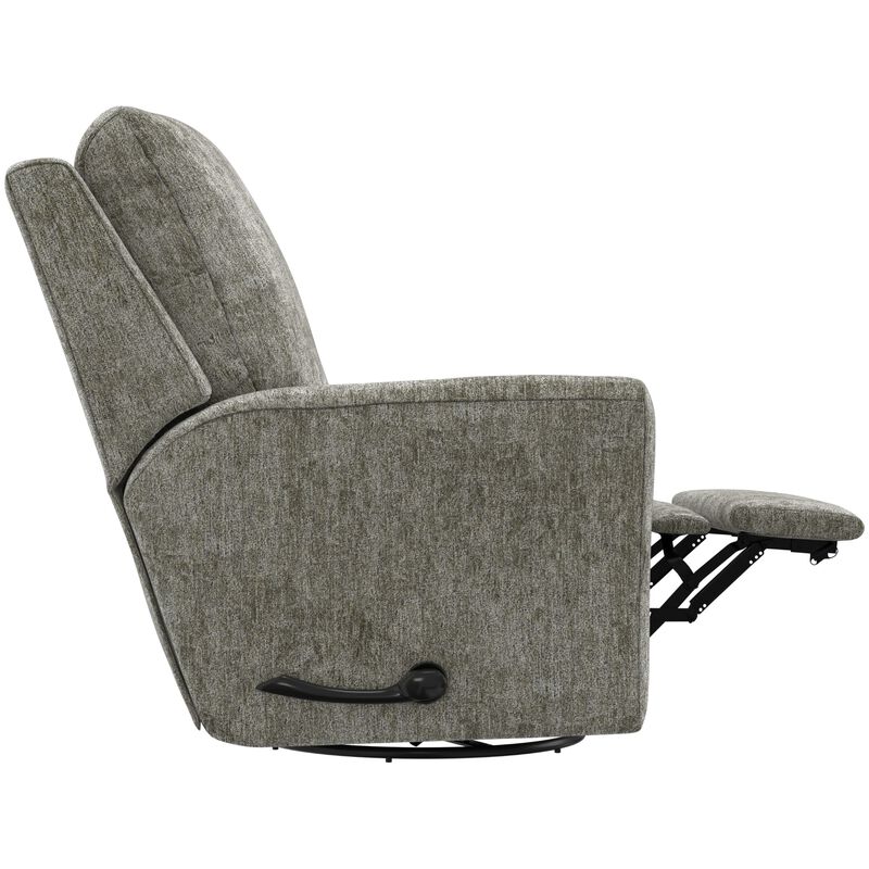 Catnapper Belton Swivel Glider Recliner - Stone, Stone, hires