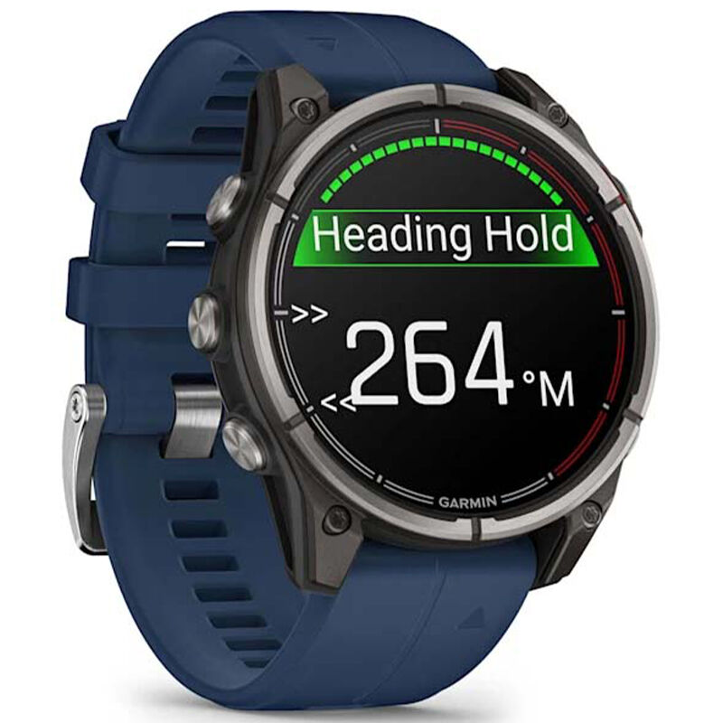 Garmin quatix 8 - 47mm, AMOLED Marine GPS Smart Watch, , hires