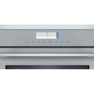 Thermador Masterpiece Series 30 in. 9 cu. ft. Smart Top Control Electric Double Wall Oven with True European Convection - Stainless Steel, , hires