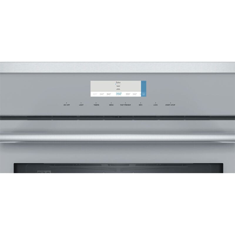 Thermador Masterpiece Series 30 in. 9 cu. ft. Smart Top Control Electric Double Wall Oven with True European Convection - Stainless Steel, , hires