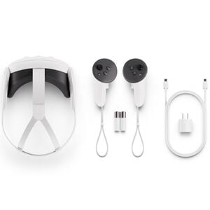 Meta Quest 3 512GB Virtual Reality Headset - White, , hires