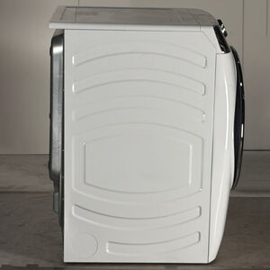 GE Profile 28 in. 7.8 cu. ft. Smart Stackable Electric Dryer with Sensor Dry, Sanitize & Steam Cycle - White (Open Box Excellent Condition), , hires