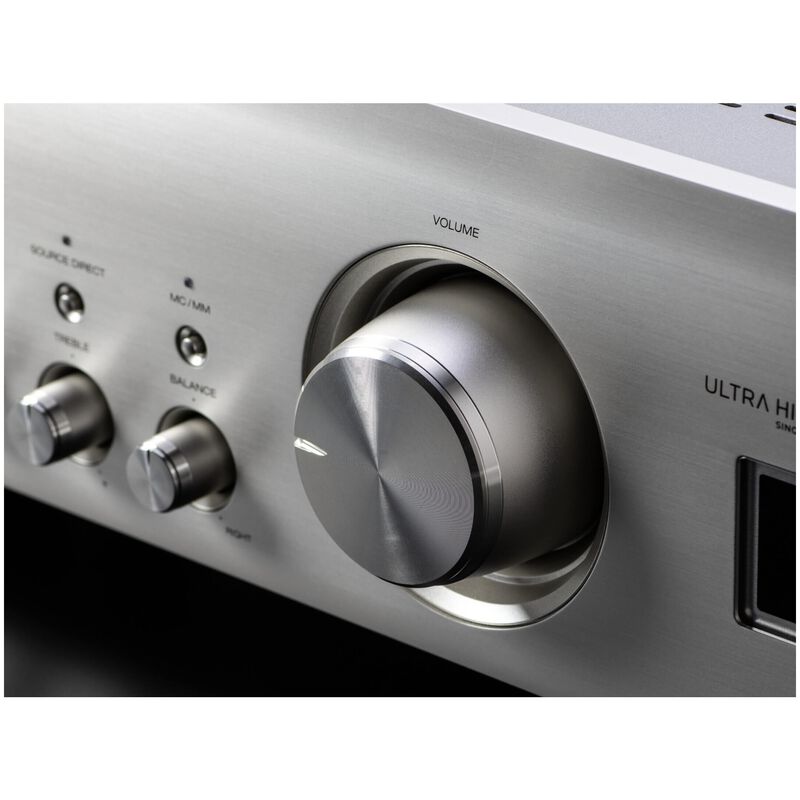 Denon 2 Ch. Integrated Amplifier with USB-DAC - Silver, , hires