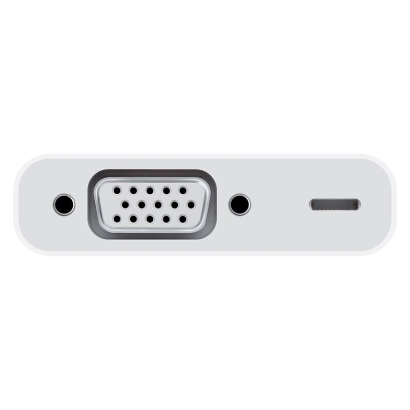 Apple Lightning To VGA Adapter, , hires