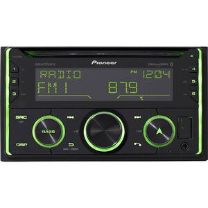 Pioneer In-Dash Double Din AM/FM/CD/MP3 Car Stereo, , hires