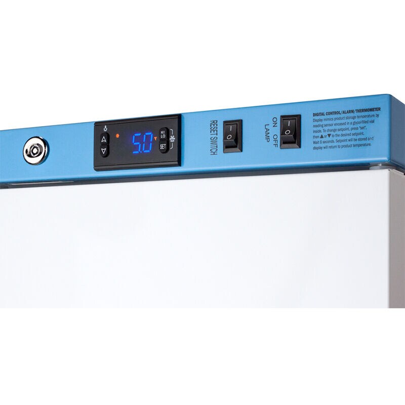 Summit AccuCold 28 in. 18.0 cu. ft. Freezerless Refrigerator - White, , hires