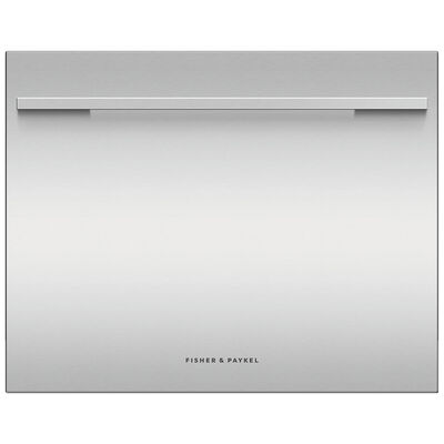 Fisher & Paykel Series 9 Integrated 24 in. Top Control Dishwasher Drawer with 43 dBA, 7 Place Settings & 15 Wash Cycles - Custom Panel Ready | DD24SHTI9N