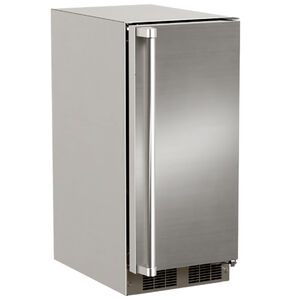 Marvel Outdoor Collection 15 in. Built-In 2.7 cu. ft. Undercounter Refrigerator - Stainless Steel, , hires