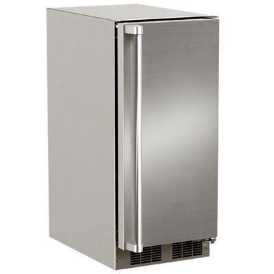 Marvel Outdoor Collection 15 in. Built-In 2.7 cu. ft. Undercounter Refrigerator - Stainless Steel | MORE215SS31A