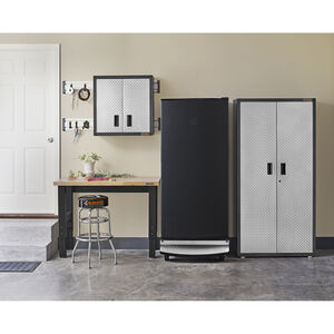 Gladiator 31 in. 17.8 cu.ft. Garage Ready Freeezerless Refrigerator - Black, , hires