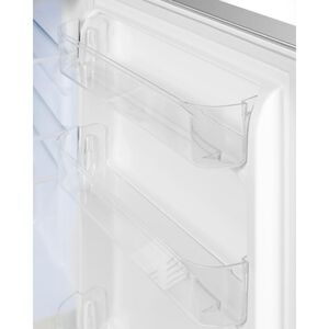 Summit 21 in. 3.5 cu. ft. Undercounter Refrigerator - Stainless Steel, , hires