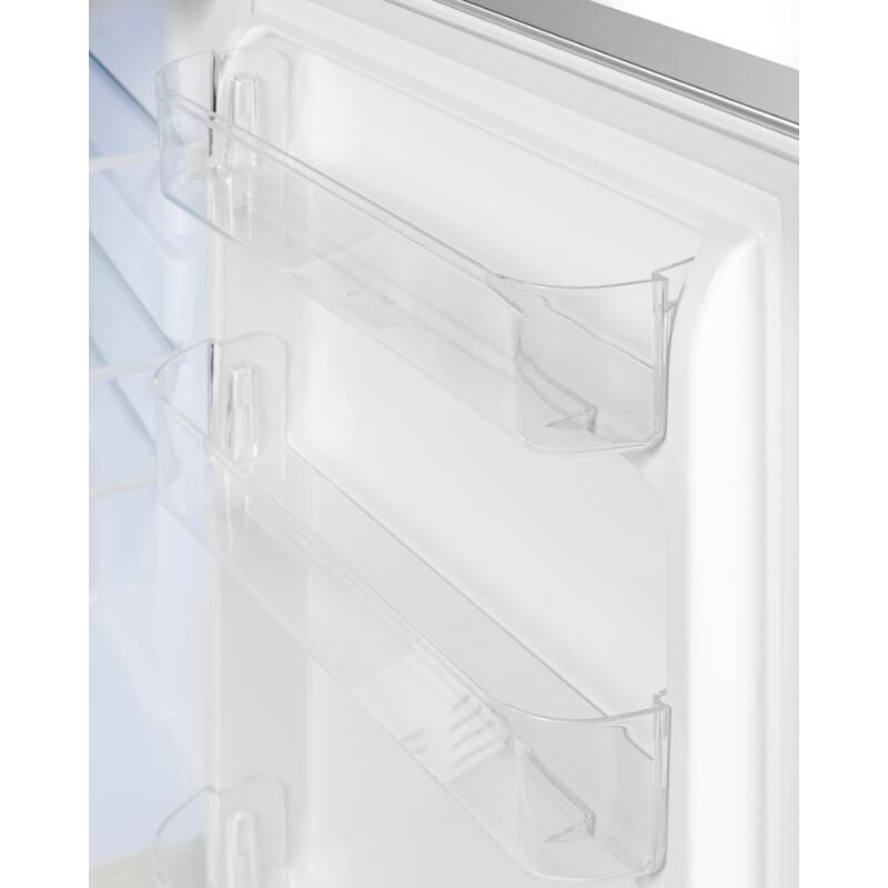 Summit 21 in. 3.5 cu. ft. Undercounter Refrigerator - Stainless Steel, , hires