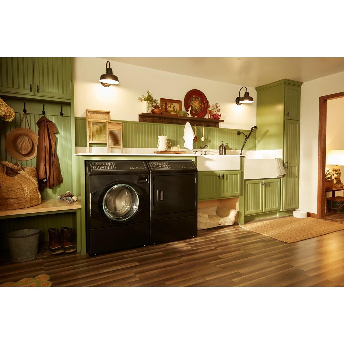 Speed Queen FF7 27 in. 3.5 cu. ft. Front Load Washer with Pet Plus