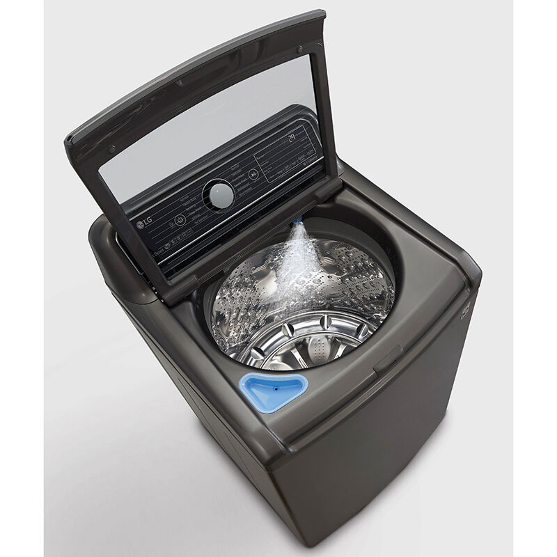 LG 27" 5.5 Cu. Ft. Top Loading Washer with 12 Wash Programs, 14 Wash