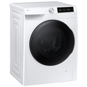Samsung 24 in. 2.5 cu. ft. Smart Stackable Front Load Washer with Vibration Reduction Technology+, Sanitize & Steam Wash Cycle - White, , hires
