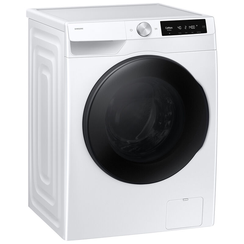 Samsung 24 in. 2.5 cu. ft. Smart Stackable Front Load Washer with Vibration Reduction Technology+, Sanitize & Steam Wash Cycle - White, , hires
