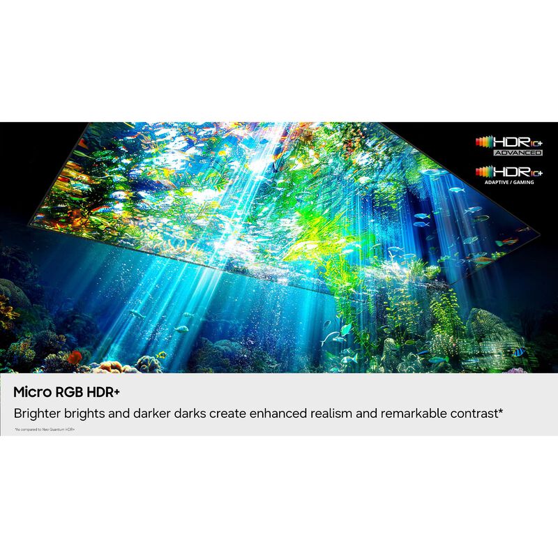 Samsung - 65" Class R85H Micro RGB 4K UHD Smart Tizen TV, , hires