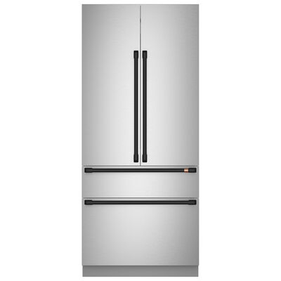 Cafe Refrigerator Handle Kit - Flat Black | CXSB4H4PVFB