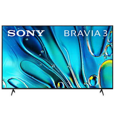 Sony - 75" Class Bravia 3 Series LED 4K UHD Smart Google TV | K75S30