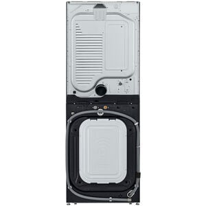 LG 27 in. WashTower with 4.5 cu. ft. Washer with 6 Wash Programs & 7.4 cu. ft. Gas Dryer with 6 Dryer Programs, Sensor Dry & Wrinkle Care - Nature Green, Nature Green, hires