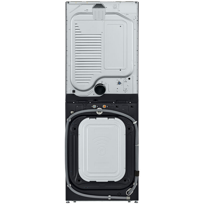 LG 27 in. WashTower with 4.5 cu. ft. Washer with 6 Wash Programs & 7.4 cu. ft. Gas Dryer with 6 Dryer Programs, Sensor Dry & Wrinkle Care - Nature Green, Nature Green, hires