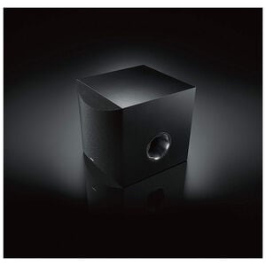 Yamaha Powered Subwoofer - Black, , hires