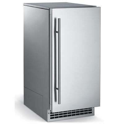 Scotsman Brilliance Series 15 in. Built-In Undercounter Outdoor Ice Maker with 26 lb. Ice Storage & Digital Control - Stainless Steel | SCN60GA1SS