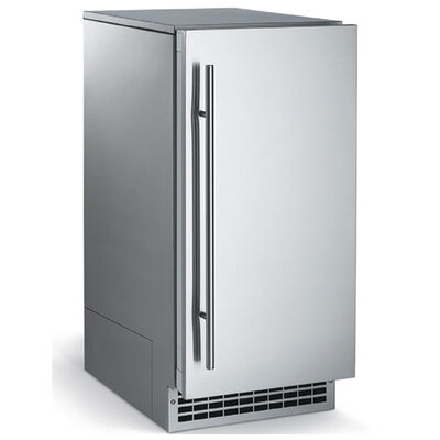 Scotsman Brilliance Series 15 in. Built-In Ice Maker with 26 Lbs. Ice Storage Capacity & Digital Control - Stainless Steel | SCN60GA1SS