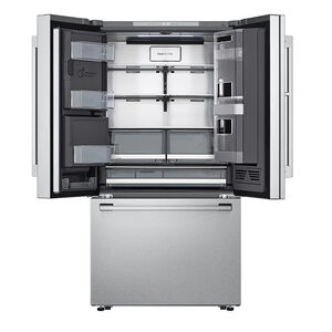 LG Studio 36 in. 23.5 cu. ft. Smart Counter Depth French Door Refrigerator with External Ice & Water Dispenser- Stainless Steel, , hires