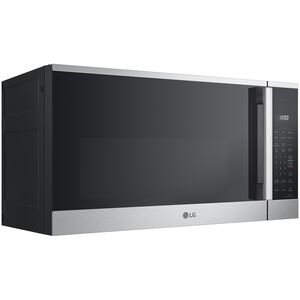 LG 30 in. 1.8 cu. ft. 1000W Smart Over-the-Range Microwave with 300 CFM & Sensor Cooking - PrintProof Stainless Steel, , hires
