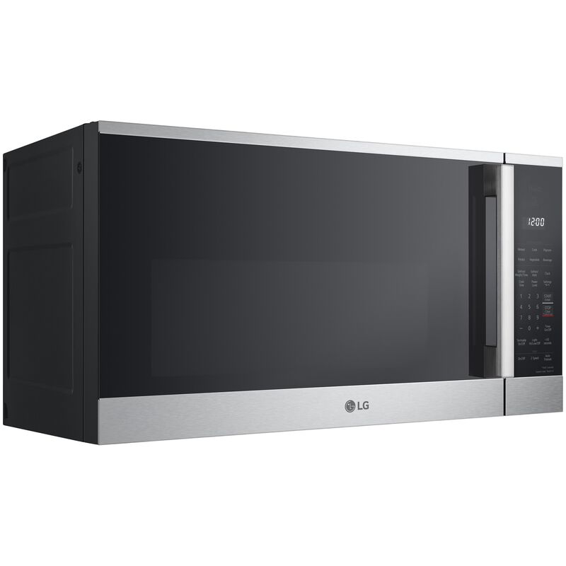 LG 30 in. 1.8 cu. ft. 1000W Smart Over-the-Range Microwave with 300 CFM & Sensor Cooking - PrintProof Stainless Steel, , hires