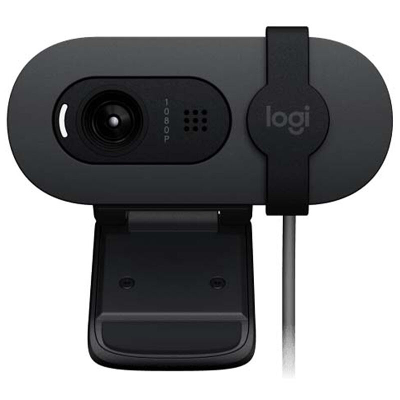 Logitech Brio 100 Full HD Webcam - Graphite, , hires