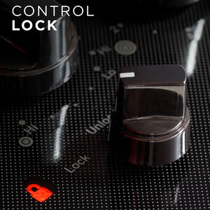 GE 30 in. 5-Burner Electric Cooktop with Simmer Burner & Power Burner - Black, , hires