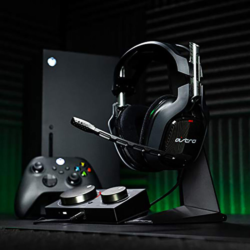 Astro Gaming A40 TR Wired Stereo Headset + MixAmp Pro TR for Xbox Series  X|S, Xbox One & PC - Black