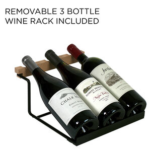 XO 15 in. Built-In Beverage Center with 66 Can Capacity, Adjustable Shelves & Digital Control Left Hinged - Custom Panel Ready, Custom Panel Required, hires