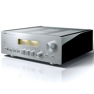 Yamaha Integrated Amplifier - Silver, , hires