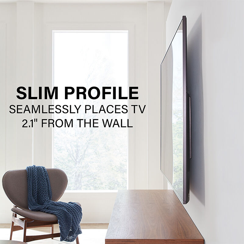 Sanus Advanced Tilt 4D Premium TV Wall Mount for 42"- 90" TVs, , hires