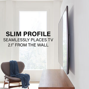 Sanus Advanced Tilt 4D Premium TV Wall Mount for 42"- 90" TVs, , hires