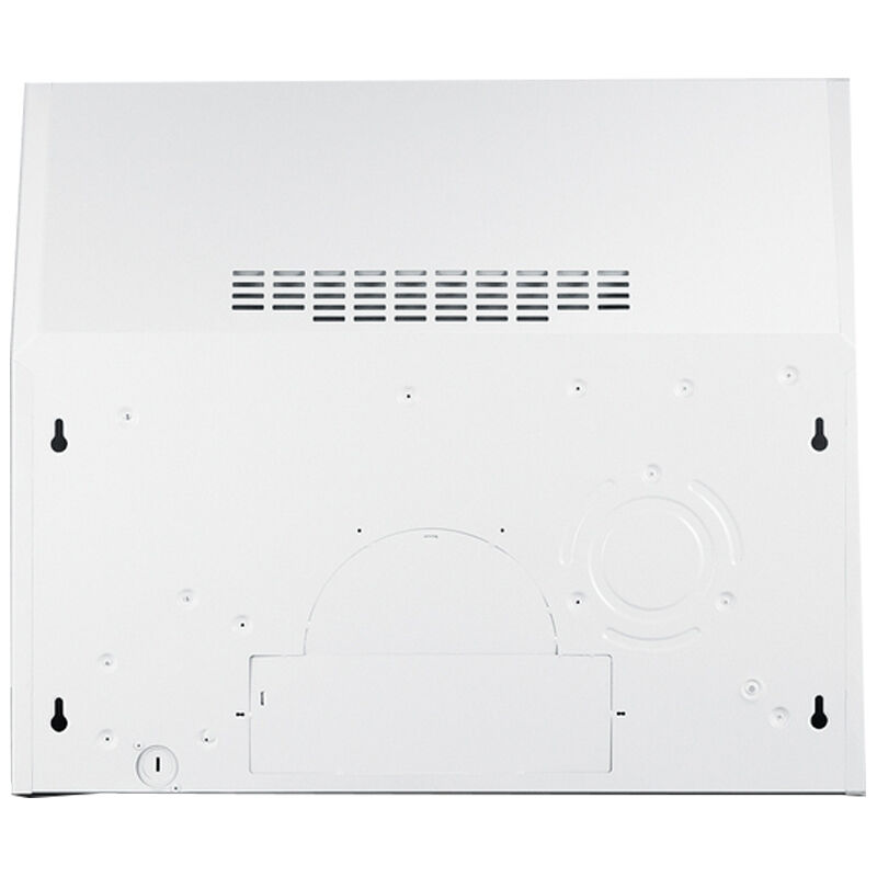 Summit 24 in. Standard Style Range Hood with 2 Speed Settings, 200 CFM & 1 Incandescent Light - White, , hires