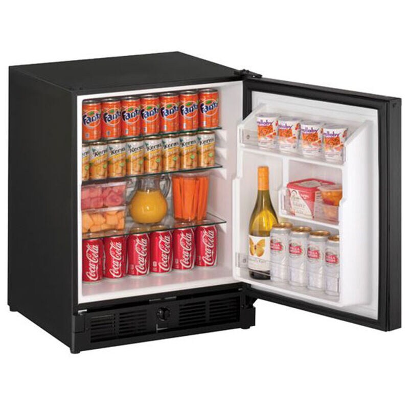 U-Line ADA Collection 21 in. 3.3 cu. ft. Undercounter Refrigerator - Black, , hires