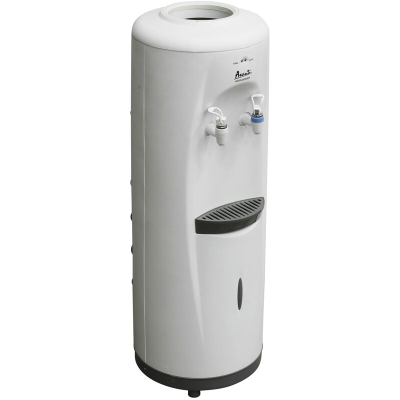 Avanti 12" Cold & Room Temperature Water Dispenser - White, , hires
