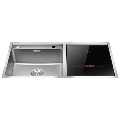 Fotile 2-In-1 In-Sink Dishwasher with 57.8 dBA Sound Level -Stainless Steel | SD2F-P3