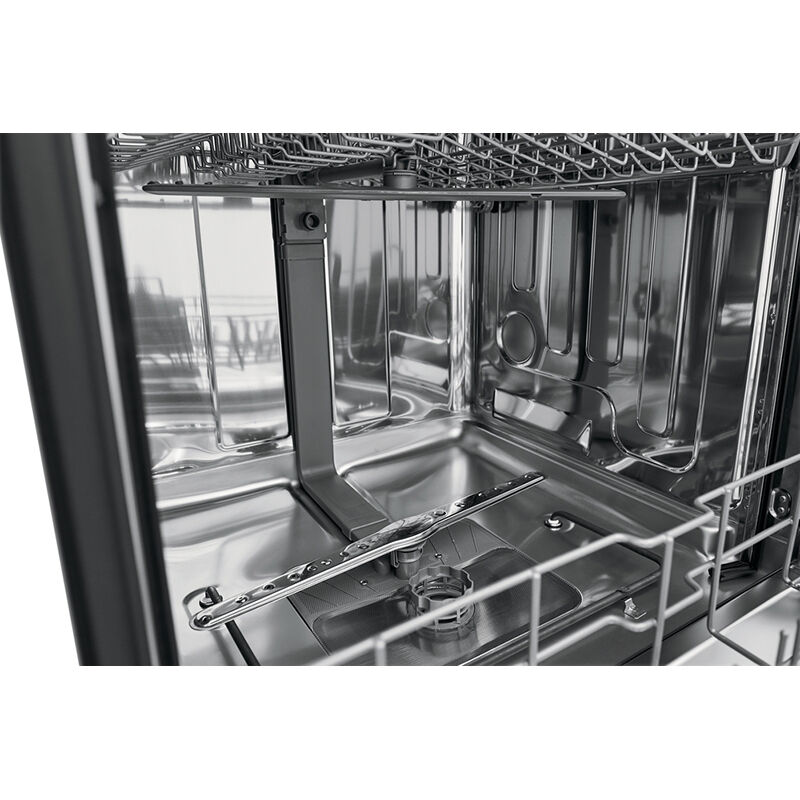 Frigidaire 24 in. Front Control Dishwasher with 52 dBa Sound Level & Pocket - Stainless Steel, Stainless Steel, hires