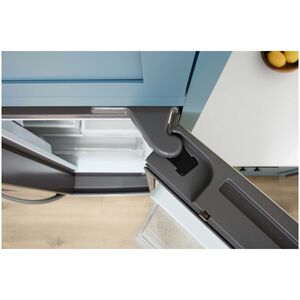 Whirlpool 36 in. 23.4 cu. ft. Smart Counter Depth French Door Refrigerator with Ice & Water Dispenser - Black Stainless, , hires