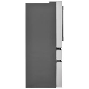 Frigidaire Professional 36 in. 21.4 cu. ft. Counter Depth 4-Door French Door Refrigerator with External Ice & Water Dispenser- Stainless Steel, , hires