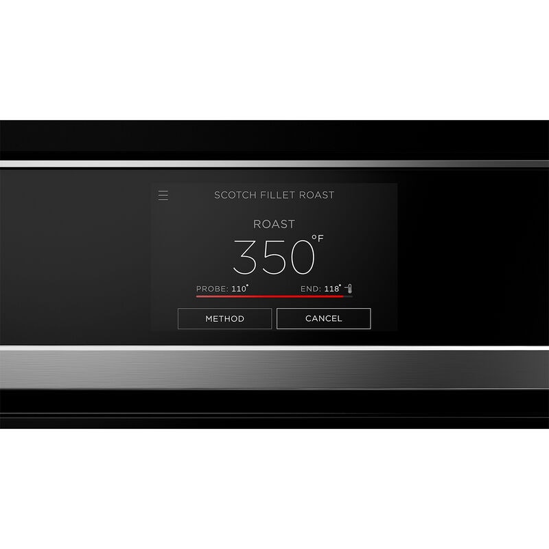 Fisher & Paykel Series 9 24 in. 3 cu. ft. Smart Electric Single Wall Oven with Standard Convection - Stainless Steel, , hires