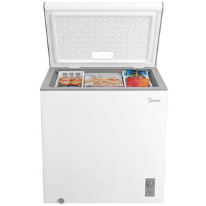 Midea 30 in. 7.0 cu. ft. Garage-Ready Chest Freezer - White, , hires