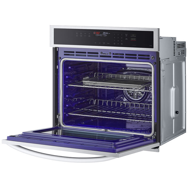 LG 30 in. 4.7 cu. ft. Smart Electric Single Wall Oven with Standard Convection - PrintProof Stainless Steel, , hires