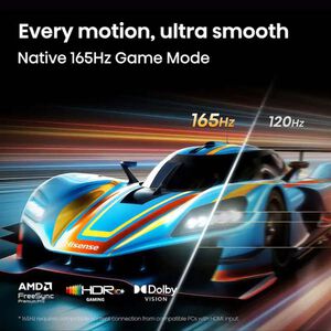 Hisense - 65" Class U7 Series ULED Mini-LED 4K UHD Smart Google TV, , hires