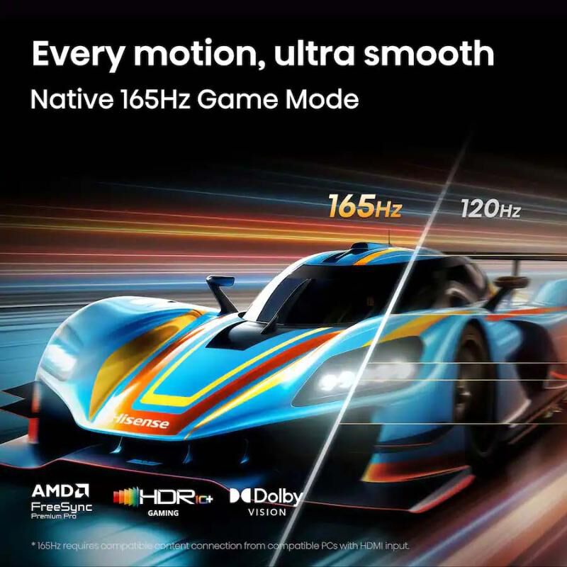Hisense - 65" Class U7 Series ULED Mini-LED 4K UHD Smart Google TV, , hires
